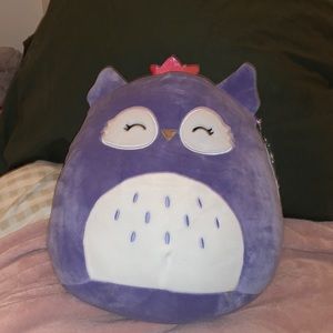 Squishmallow Fania the owl